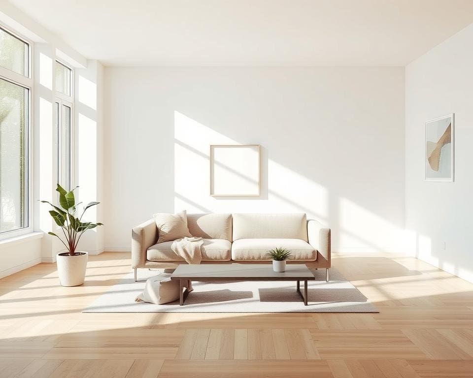 ¿Cómo crear un ambiente minimalista?