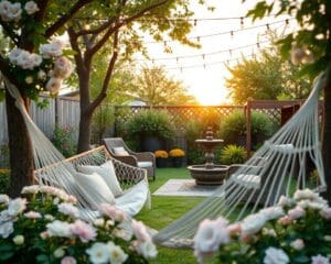 ¿Cómo diseñar un espacio exterior relajante?