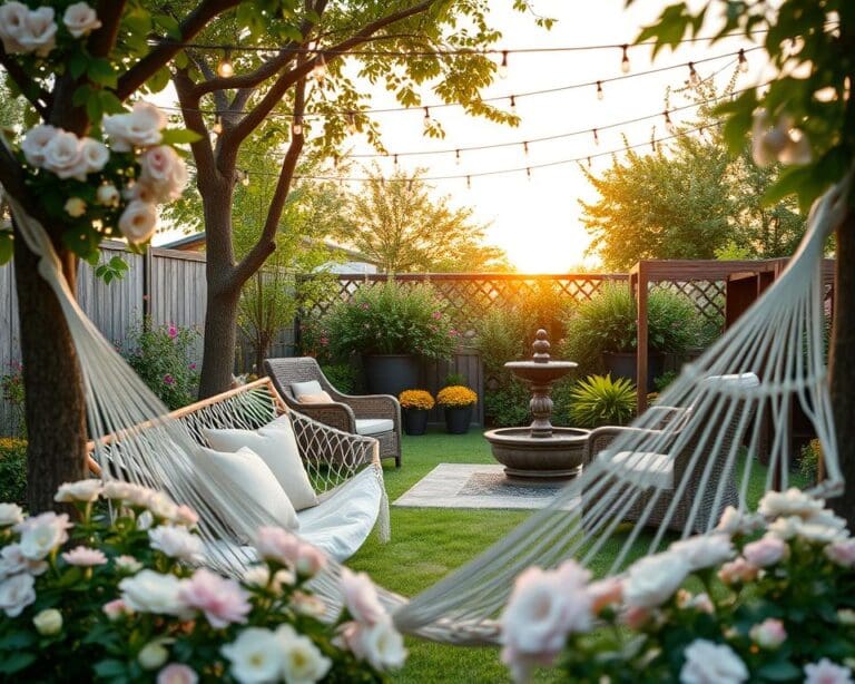 ¿Cómo diseñar un espacio exterior relajante?
