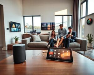 ¿Cómo integrar tecnología en el hogar moderno?