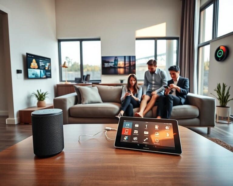 ¿Cómo integrar tecnología en el hogar moderno?