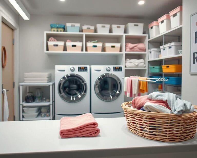 ¿Cómo organizar una lavandería en casa?