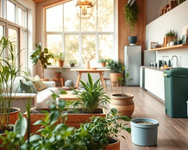 ¿Cuáles son las tendencias en sostenibilidad del hogar?