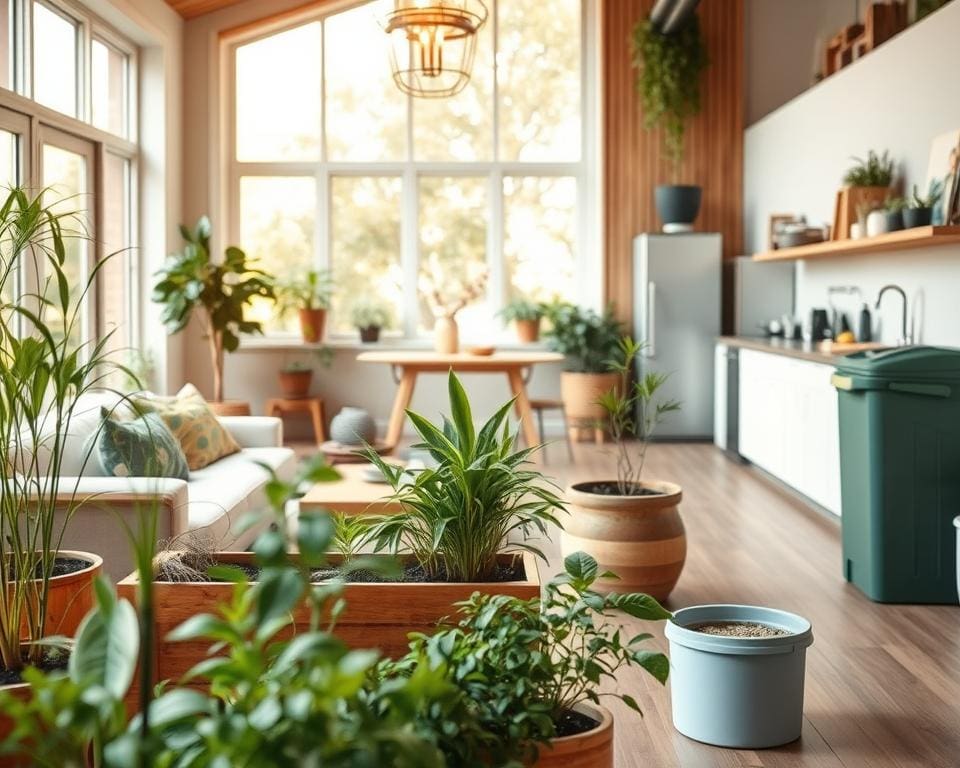 ¿Cuáles son las tendencias en sostenibilidad del hogar?