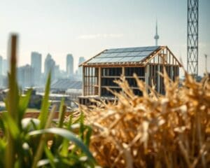 ¿Qué materiales son más sostenibles en construcción?