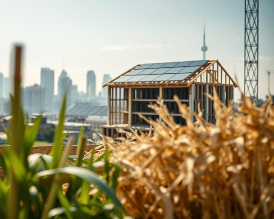 ¿Qué materiales son más sostenibles en construcción?