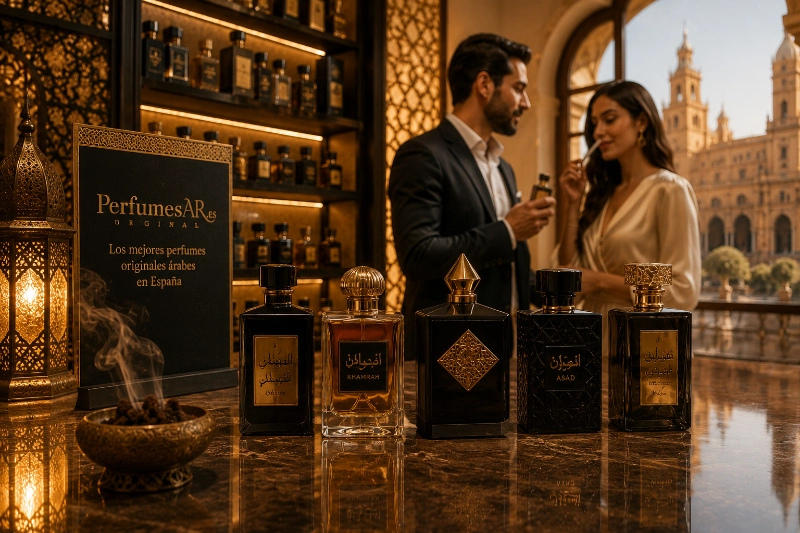 Perfumes arabes mujer hombre