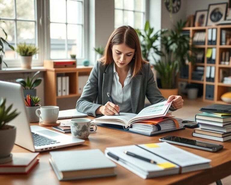 organizar vida eficiente