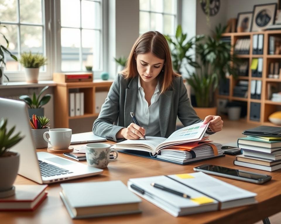 organizar vida eficiente