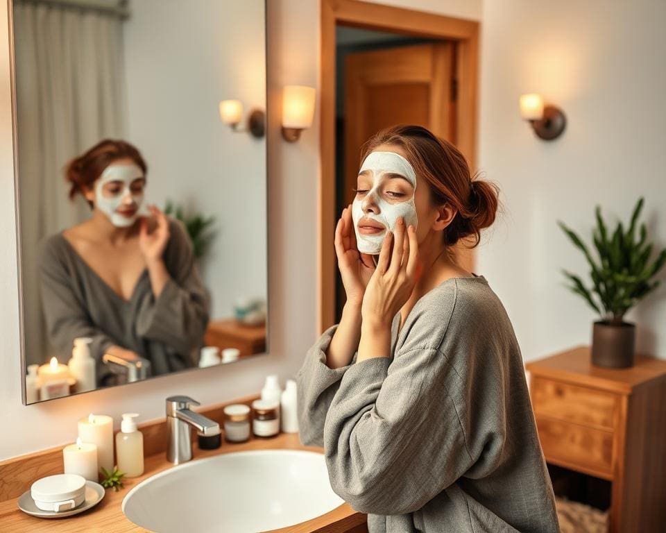 rutina de belleza