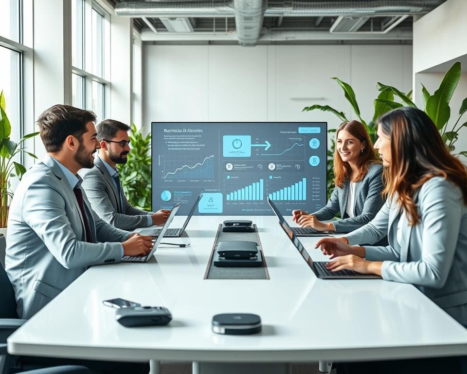 automatización empresarial