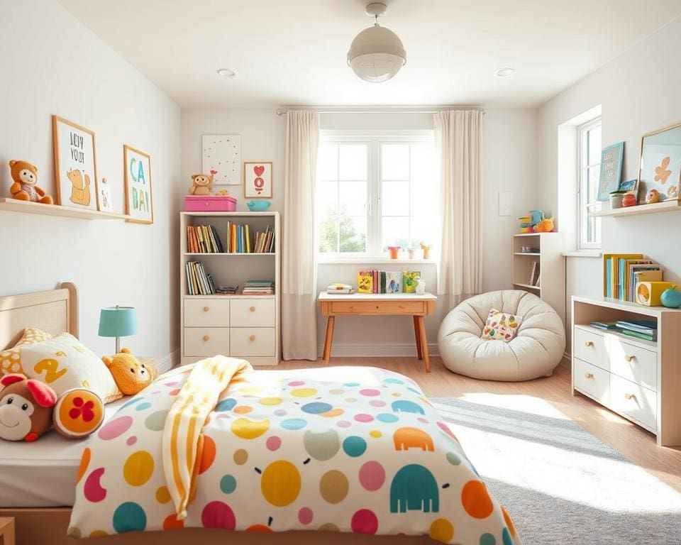 decorar habitación infantil