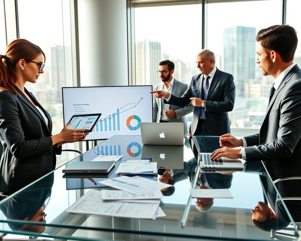 gestión financiera