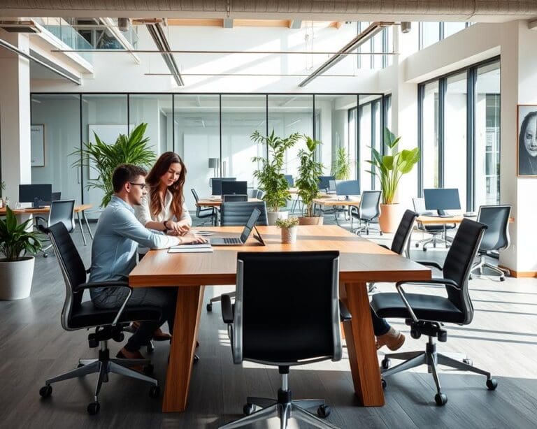 oficinas modernas