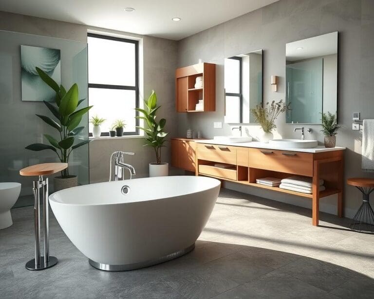 renovar baño moderno