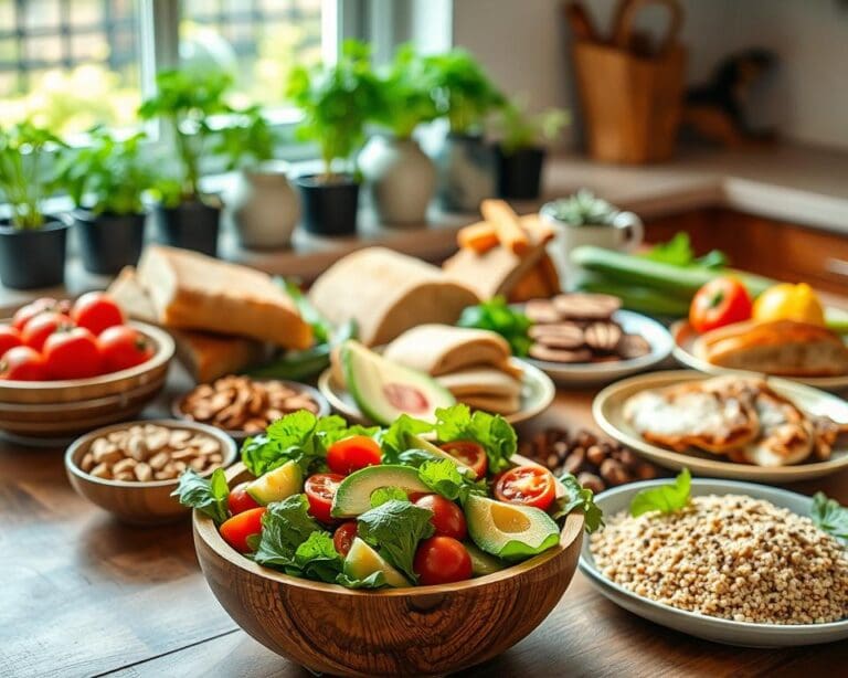 alimentación variada