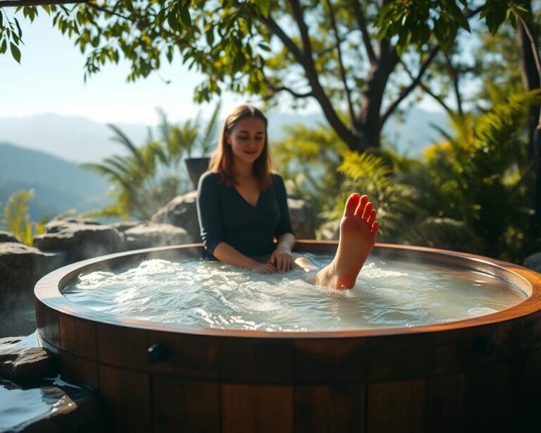 baños calientes
