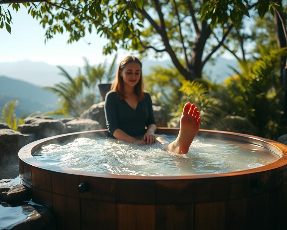 baños calientes