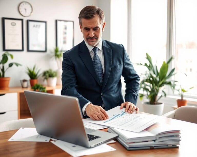 consultor financiero