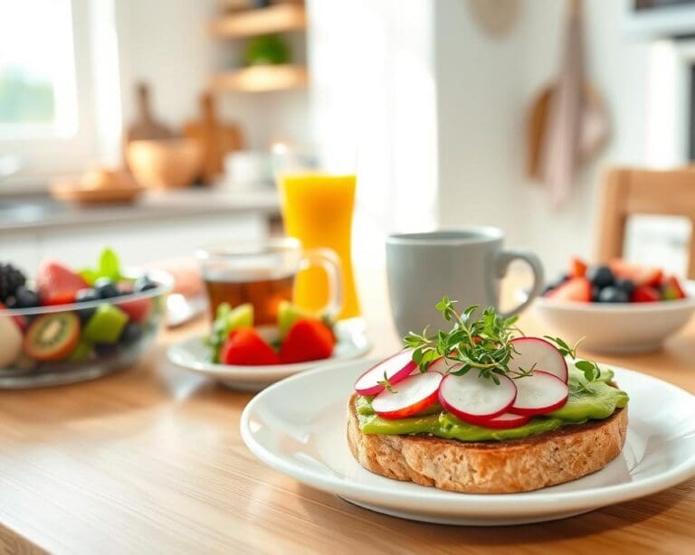 desayuno saludable