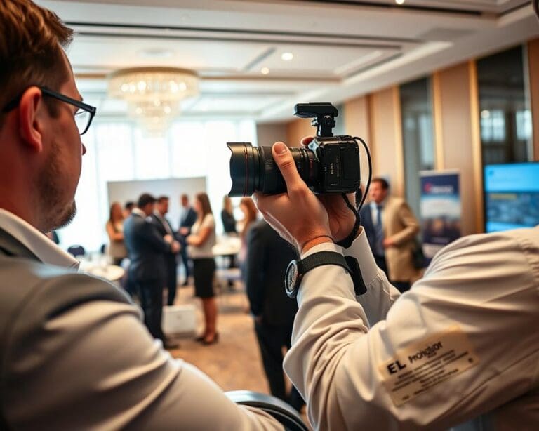fotógrafo de eventos