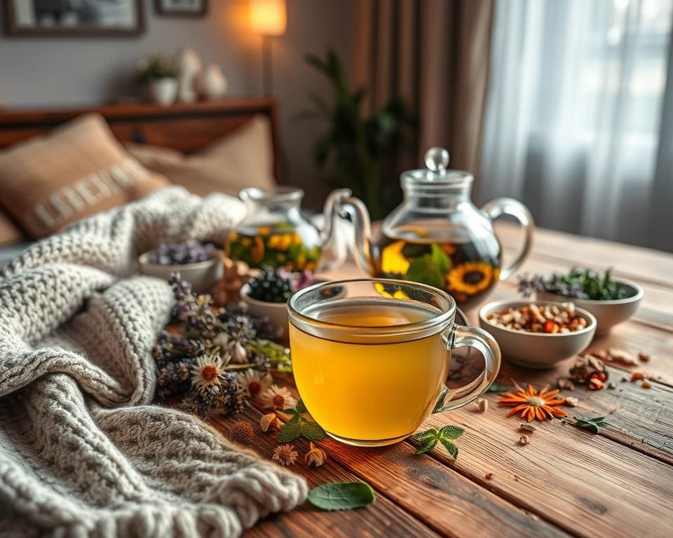 infusiones relajantes