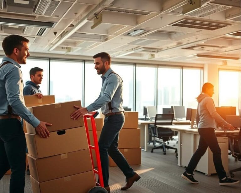 mudanzas de oficinas