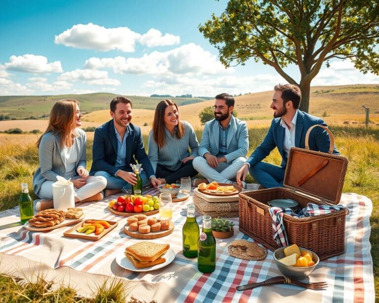 picnic al aire libre