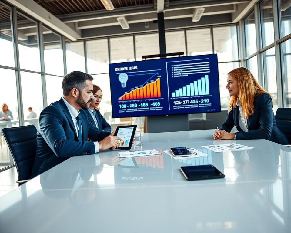 crecimiento empresarial