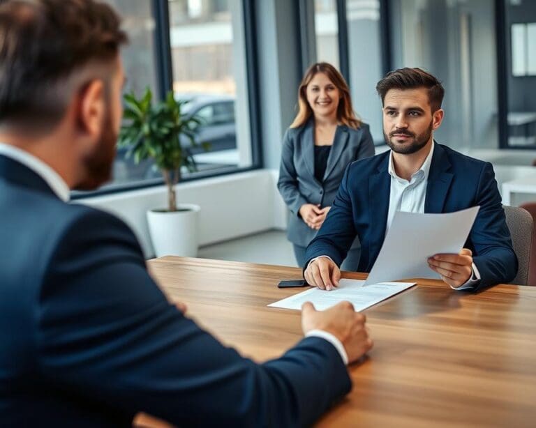 entrevista de trabajo