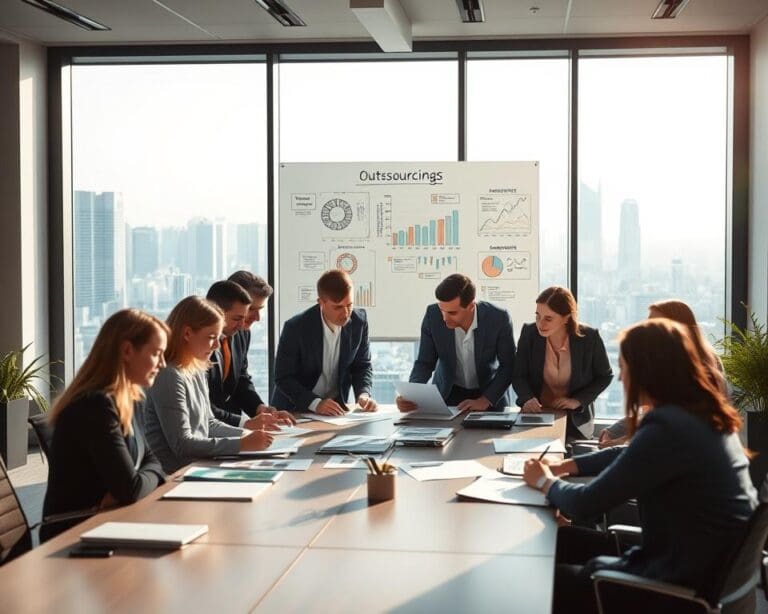 externalización de servicios