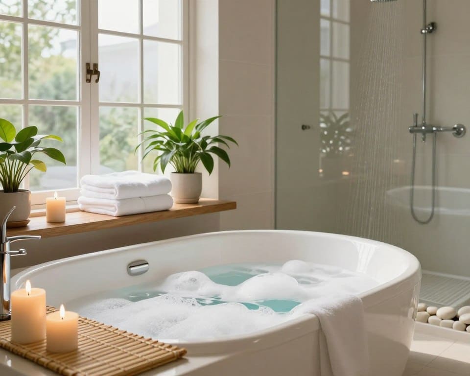 baño tipo spa