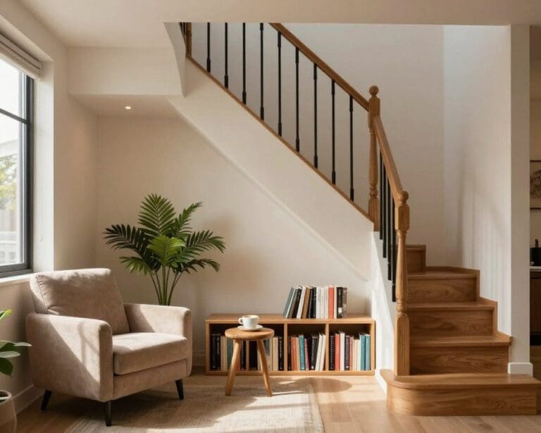 espacio bajo las escaleras