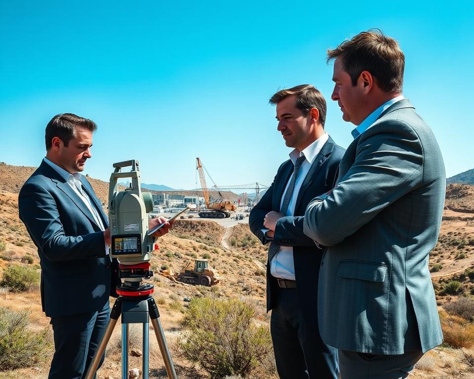 servicios de topografía