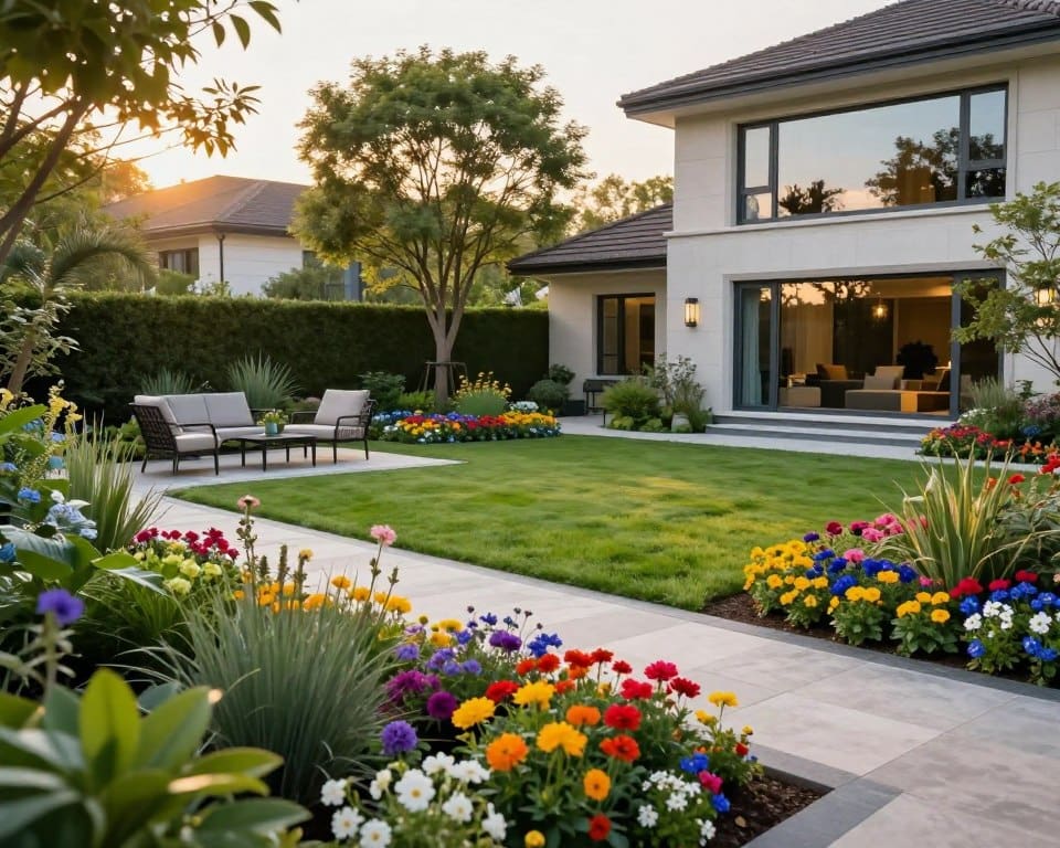 diseño de jardines